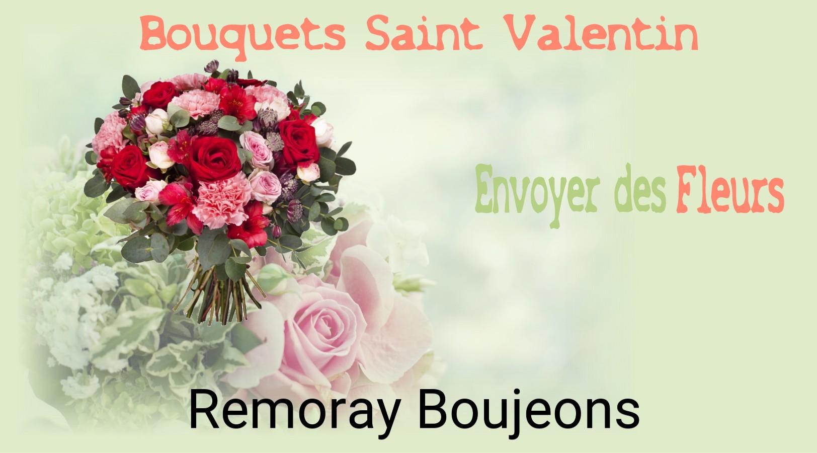 Roses de Saint-Valentin livrées à Remoray-Boujeons