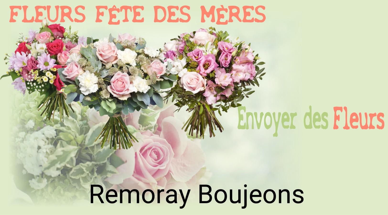 Bouquet de Fête des Mères livré à Remoray-Boujeons